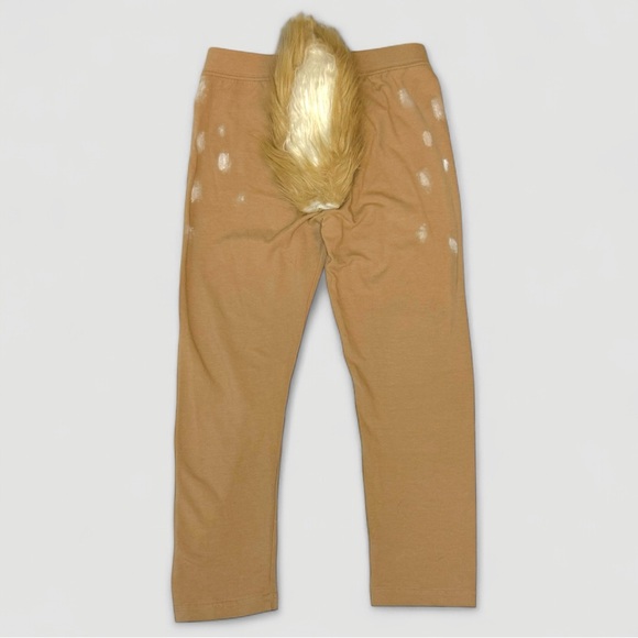 Handmade Kids Baby Deer Fawn Halloween Costume - Size 6 - Picture 3 of 8